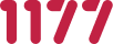 1177 logotyp.